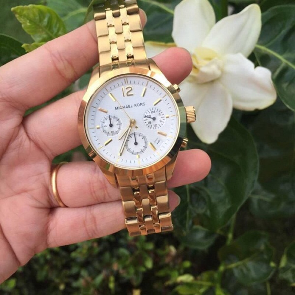MICHAEL KORS MK-5192 Gold Watch